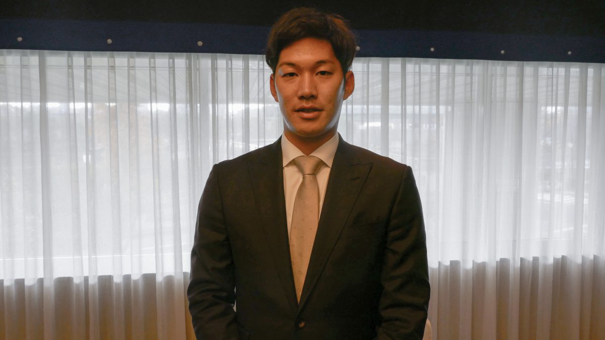 中日ドラゴンズ・京田陽太選手『特別インタビュー前編 』～「ドラゴンズが先頭に立って活動を」地域振興・野球振興への熱い思い【PR】