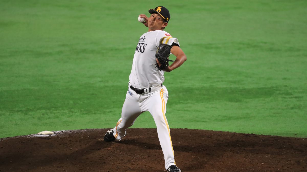 福岡ソフトバンクホークス・椎野新選手インタビュー～ウォーターエイドジャパンの支援で自分の成長にも期待