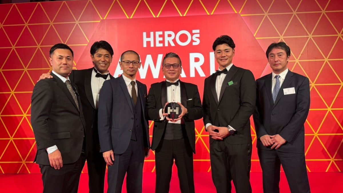日本財団主催『HEROs AWARD』で和田毅選手と北海道日本ハムファイターズが受賞